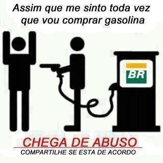 A revolta se espalha pela internet