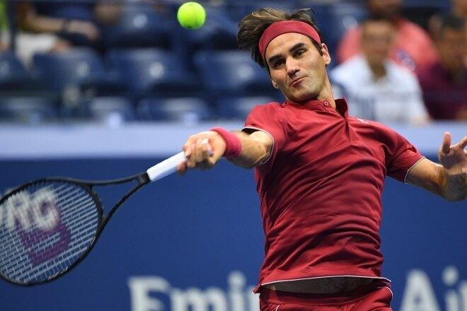 Roger Federer venceu o japonês Yoshihito Nishioka por 3 a 0, com parciais de 6/2, 6/2 e 6/4