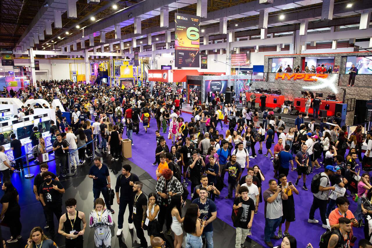 Público terá contato direto com a SEGA na Brasil Game Show 2023