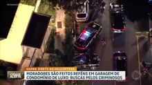Famílias são feitas reféns durante assalto a prédio de luxo em Higienópolis, em SP