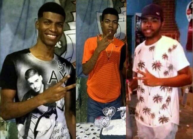 Adolescentes foram vistos pela última vez na comunidade Bateau Mouche