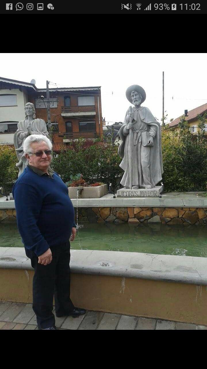 De acordo com o MC, Cerviño sempre apoio em todos projetos do artista, tanto na faculdade, como na música