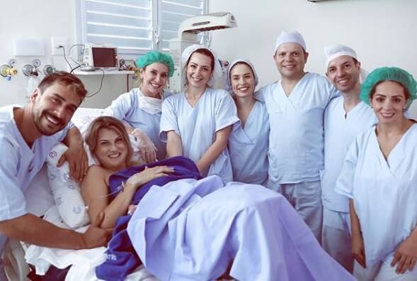 No dia 21 de fevereiro, nasceu o primeiro filho do ator Júlio Rocha e da veterinária Karoline Kleine. José veio ao mundo às 9h17 da manhã pesando três quilos e 305 gramas