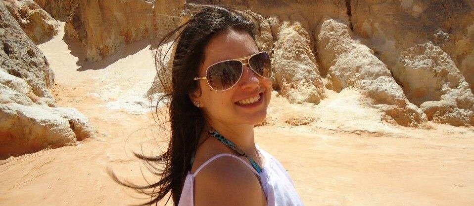 Daniela estava grávida de nove meses quando foi baleada na cabeça durante uma tentativa de assalto