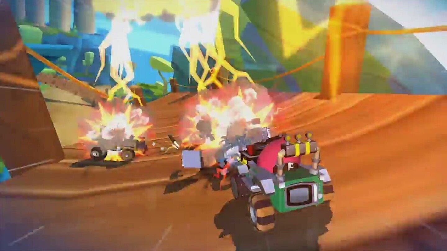 Além das armadilhas de cada pista, os personagens terão poderes especiais que poderão ser usados sempre com a intenção de atrapalhar os adversários, para cruzar primeiro a linha de chegada

Saiba tudo sobre carros! Acesse www.r7.com/carros