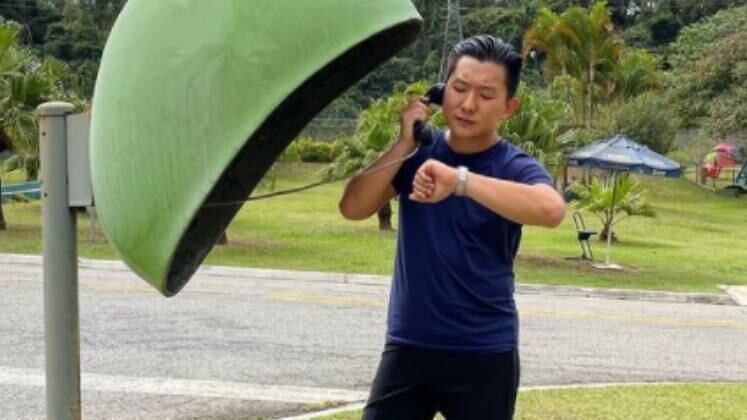 Pyong é empreendedor e artista. O participante tem o maior canal de hipnose do mundo