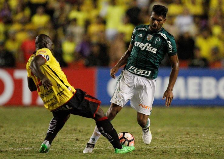 Palmeiras foi derrotado graças a um gol nos acréscimos
