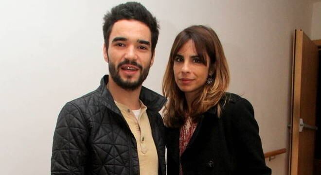 Caio Blatt e Maria Ribeiro foram casados por