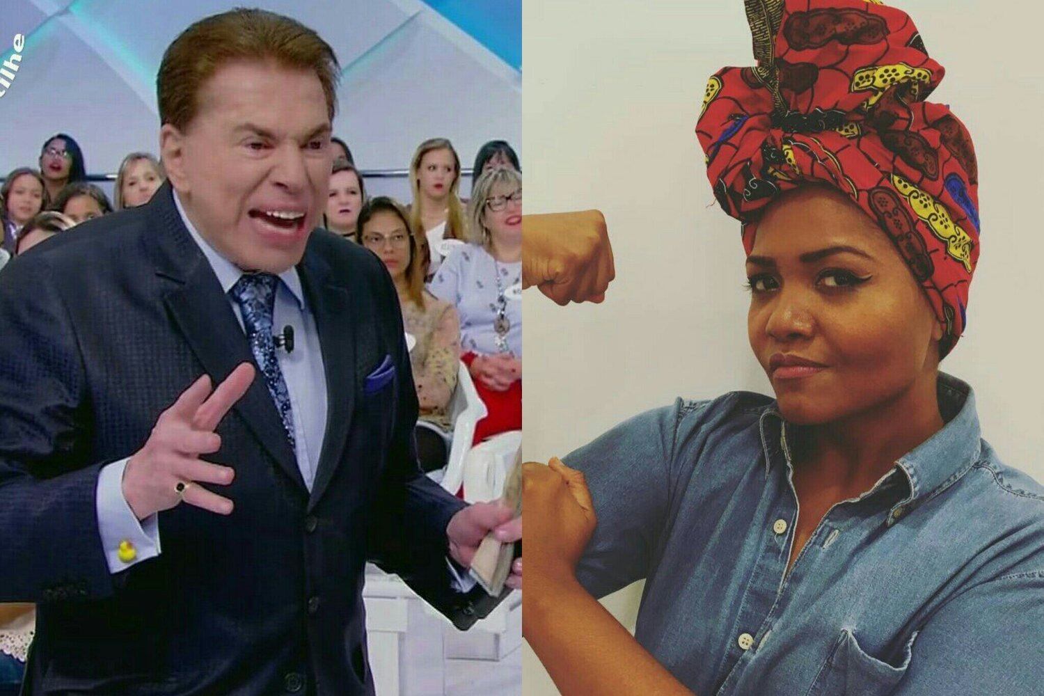Silvio Santos é crirticado por Gaby Amarantos