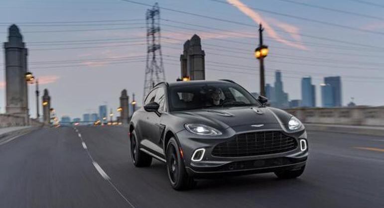 SUV chega com motor V8 e 550cv de potência