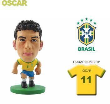 Oscar também foi lembrado e ganhou destaque na seleção de minicraques 