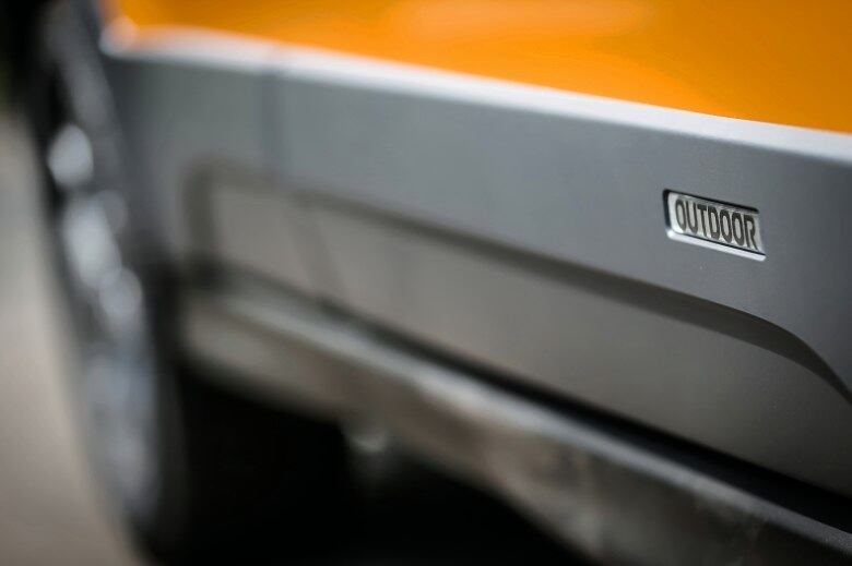 Mitsubishi ASX Outdoor