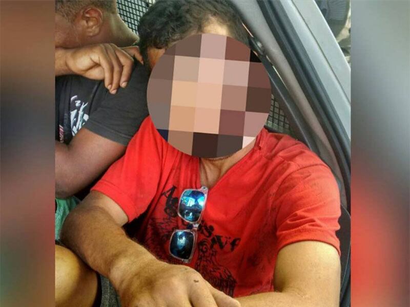 Identidade do homem não foi divulgada