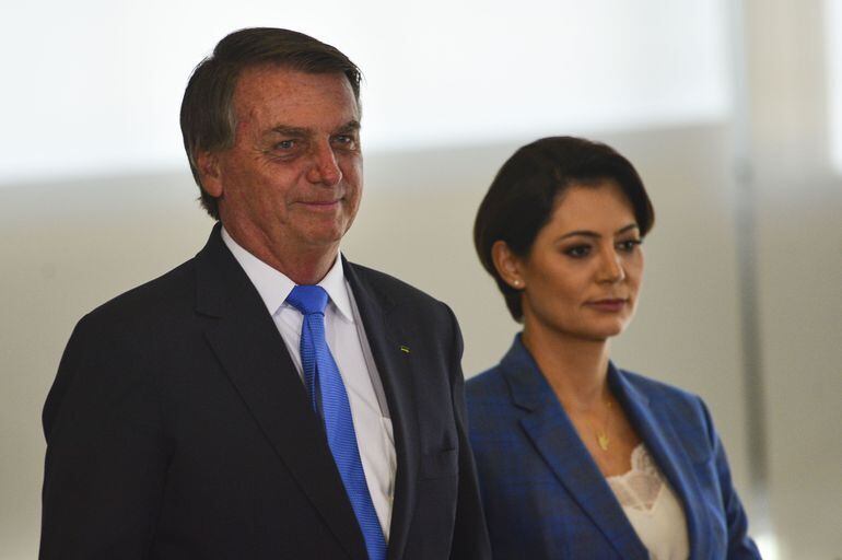 Bolsonaro e Michelle