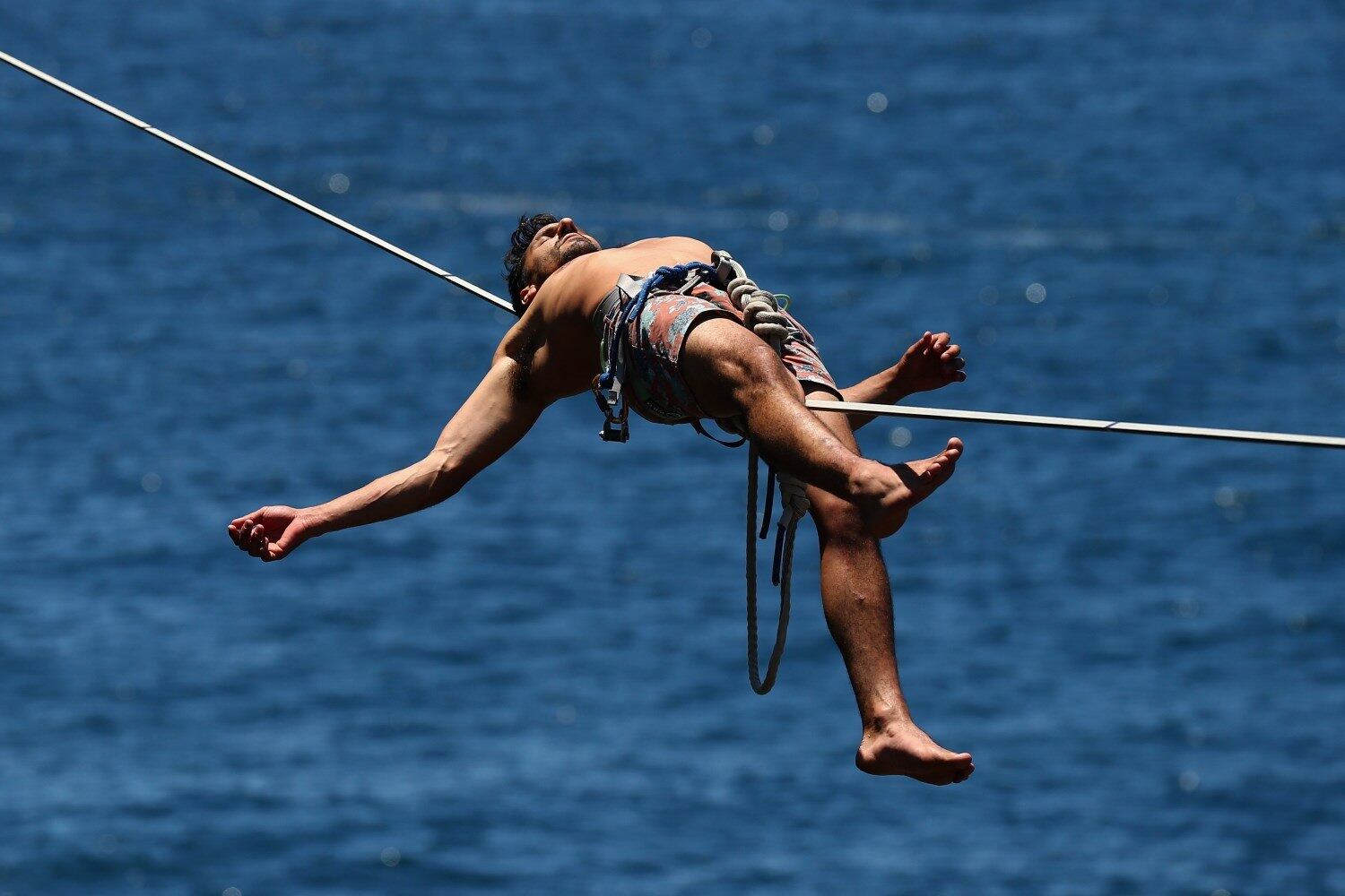 Alguns praticantes mostram muita confiança