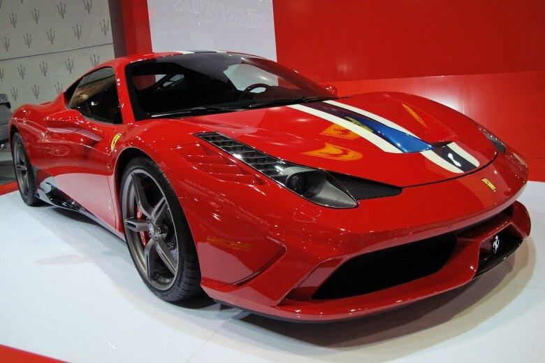 Ferrari 458 Speciale é um dos destaques do Salão de São Paulo