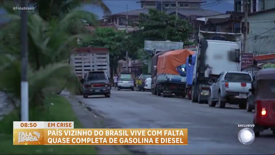 Falta de combustíveis na Bolívia afeta economia e população