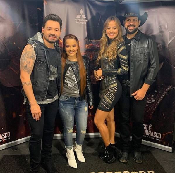 No momento, Sorocaba namora a modelo Biah Rodrigues, Miss Distrito Federal 2018