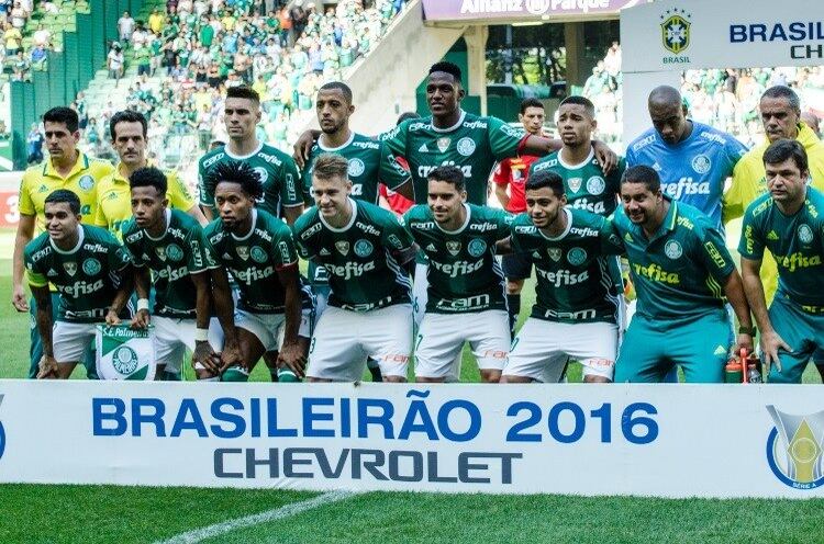 Palmeiras precisa apenas de um empate para ser campeão brasileiro