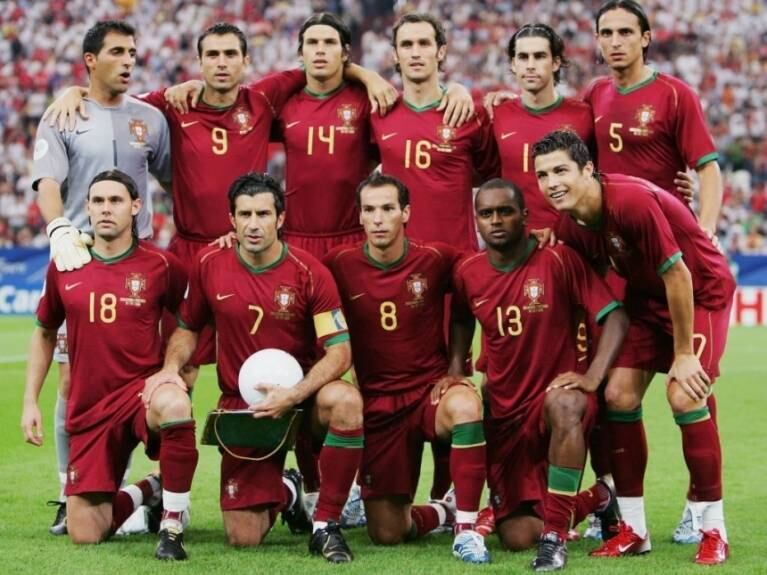 11/6/2006 - Angola 0 x 1 Portugal - Fase de grupos