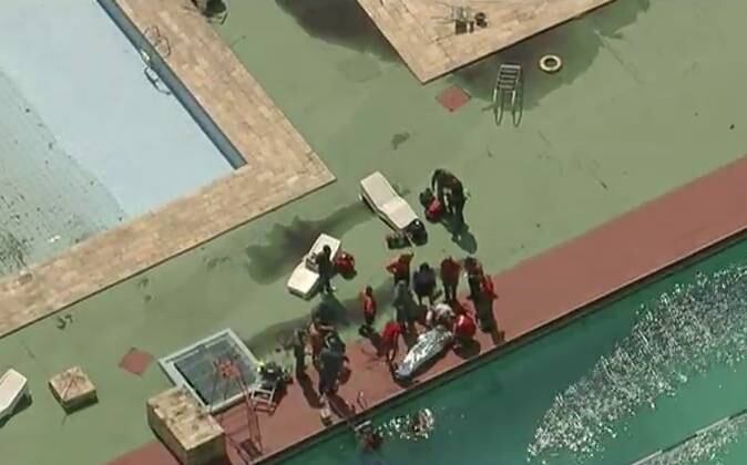 Jogador da Portuguesa foi retirado da piscina só nesta manhã