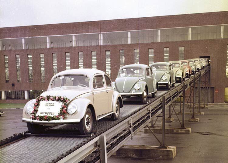 Veja mais fotos históricas do VW Fusca