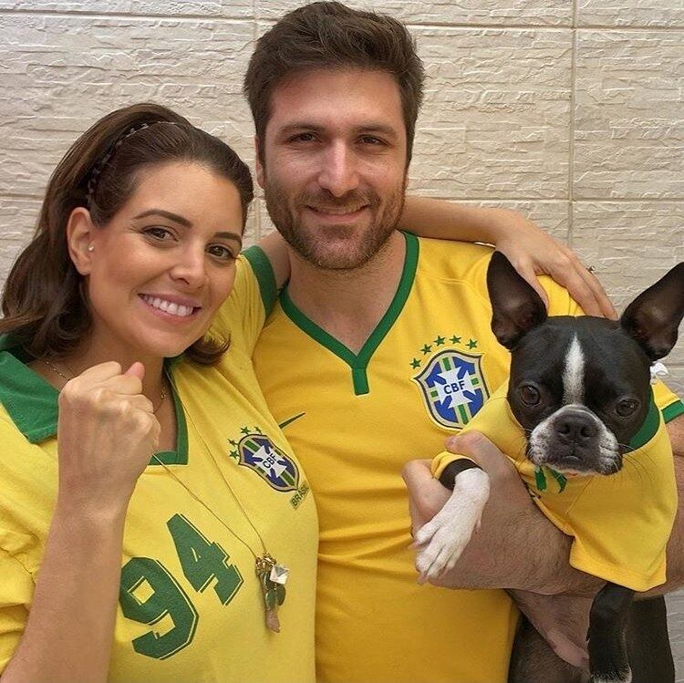 Casal está à espera do primeiro filho