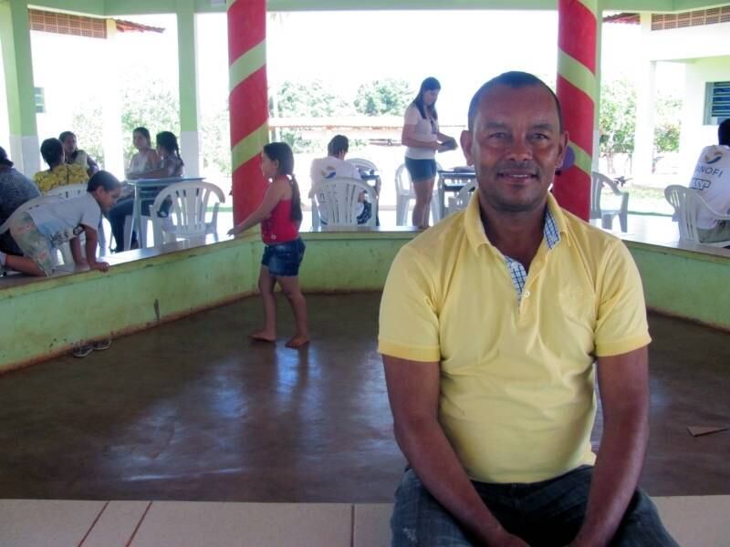 Luis Matias Ferreira, 51 anos, morador de Pé Leve teve zika