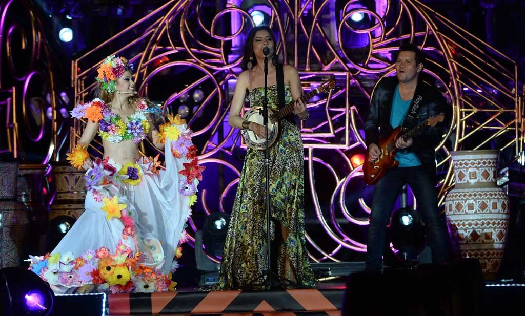Banda Calypso grava novo DVD em show em Belém do Pará neste domingo (23)