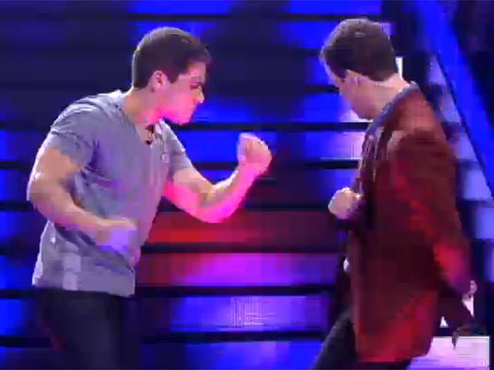 Olha só os dois empolgadíssimos!

+ Vídeo: Cuidados com o corpo conquistam mulherada e Eliedson se dá bem

+ Siga o Me Leva Contigo no Twitter

+ Curta o Me Leva Contigo no Facebook
