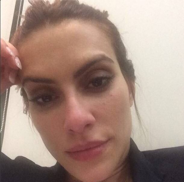 Cleo chegou a publicar essa foto no Instagram e os fãs a encheram de elogios