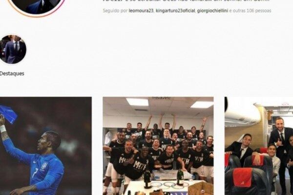 Douglas costa fecha o top 10 de jogadores com maior número de seguidores com 1,1 milhão. O craque não posta frequentemente, então,não entrou no top 10 deste quesito, mas quando o assunto é engajamento, ele ocupa a sétima colocação