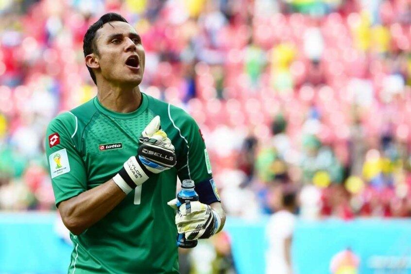 Navas foi um dos grandes destaques da Costa Rica na Copa do Mundo de 2014