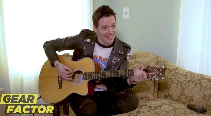 Tobias Forge Riffs Ghost