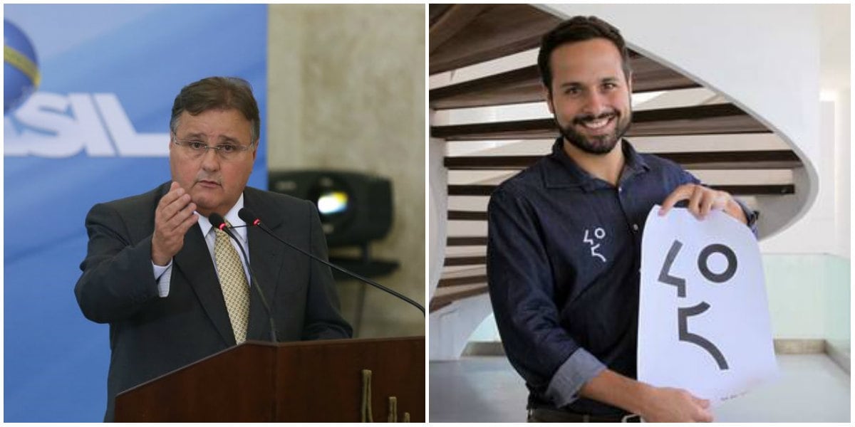 Geddel (esq.) nega que tenha pressionado Calero para liberação de obra de prédio de luxo em Salvador