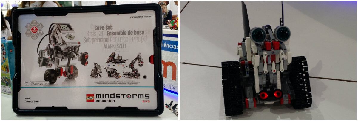 Ensino

A feira também trouxe novidades na área de ensino. A Zoom traz kits para ajudar na aulas de matemática, ciência, engenharia e outras matérias. 

A ideia é criar problemáticas para que os alunos construam com peças de Lego objetos como carrinhos para subir ladeiras, garras e até mini-robôs com programação.

Cada ano tem um kit diferente, conforme o desenvolvimento escolar