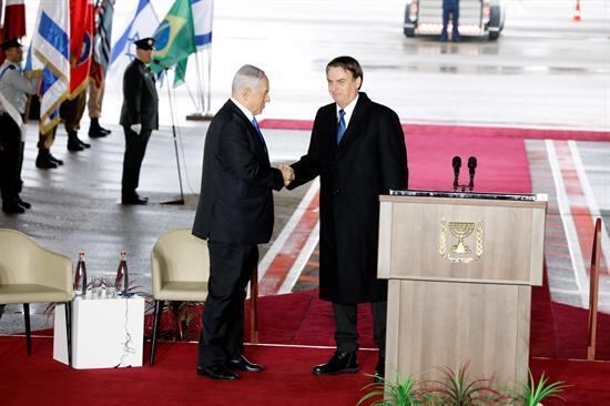 bolsonaro israel