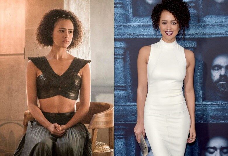 Missandei é o braço direito de Khaleesi em Game of Thrones! Na vida real, a atriz Nathalie Emmanuel é cheia de estilo e uma das mais bonitas do elenco