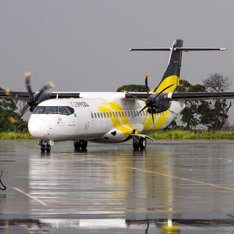 VOEPASS: voos ligando Fortaleza e Natal a Fernando de Noronha