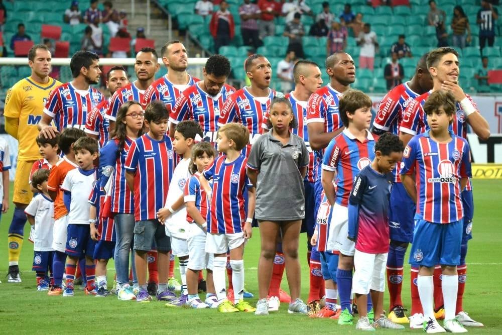 Com sete pontos, Bahia ocupa a sexta colocação na Série B