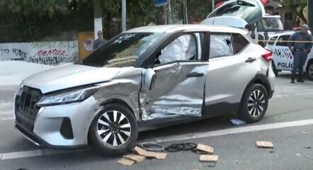 Perseguição ocorreu na região da Cracolândia