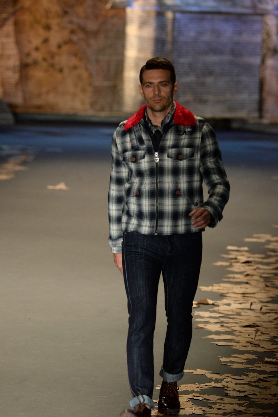 Desfile Cavalera inverno 2015