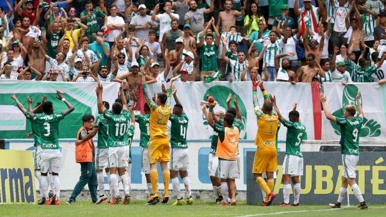 Depois de goleada contra Taubaté, Palmeiras consegue vaga nas oitavas da Copinha