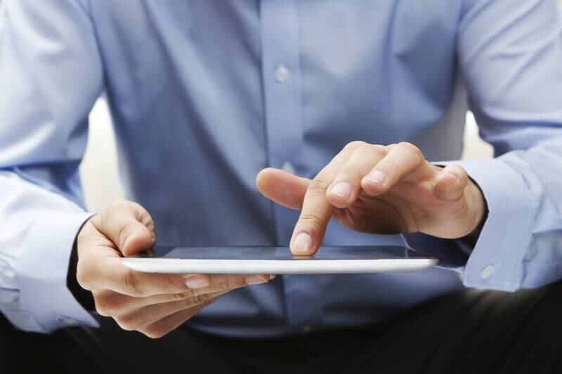 Desde 2013, os contribuintes podem preencher a declaração em tablets e smartphones