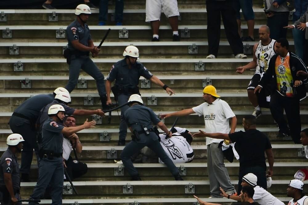 Confusão entre torcedores no Itaquerão foi no dia 21 de setembro