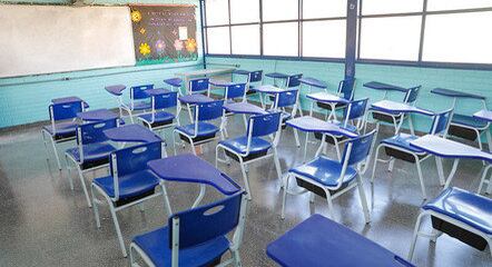 Professores fizeram greve durante 22 dias em maio