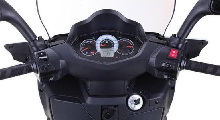 Painel segue igual ao da linha anterior