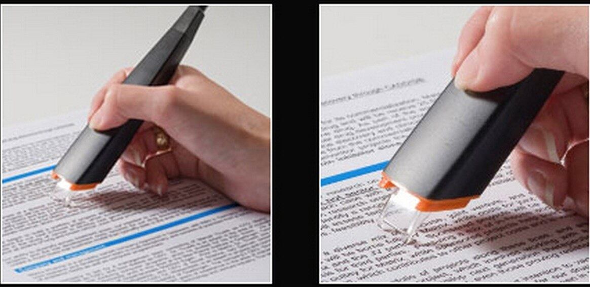 6- Caneta que faz upload dos textos (R$ 241,00)

Imagine uma caneta que, ao passar por cima de algum texto impresso, já automaticamente faça o scan e o upload para algum computador. É exatamente esse o trabalho da ScanMaker, que além de digitalizar textos até 30 vezes mais rápido que uma pessoa, lê em tempo real o que está sendo escaneado

