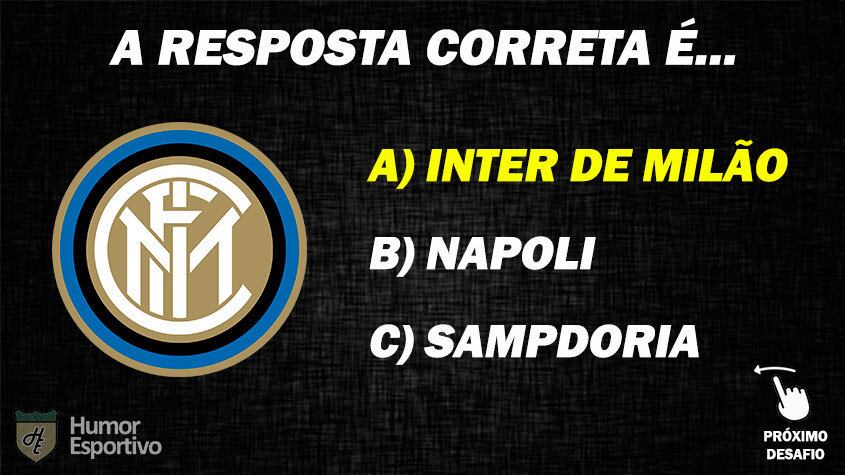 Resposta: Internazionale de Milão (Itália)