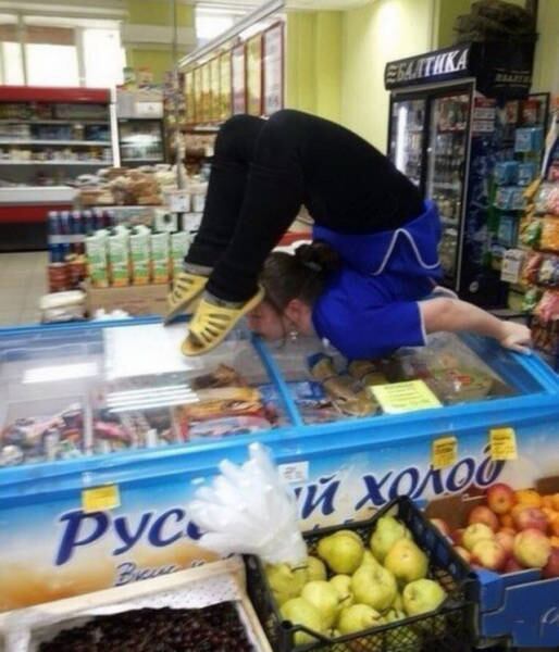 Ninguém barra os russos! 